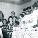 Christmas in the 1950's portrait