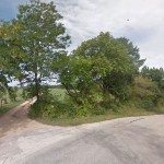 Knobs Road, town of Ridgeway. Google Maps