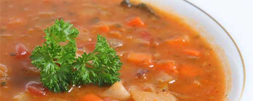 Kitchen and Culture – Genoa Minestrone Soup
