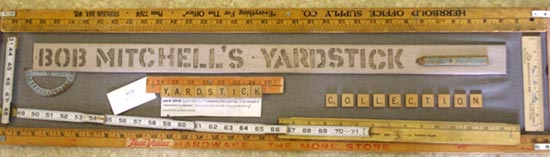 Yardsticks