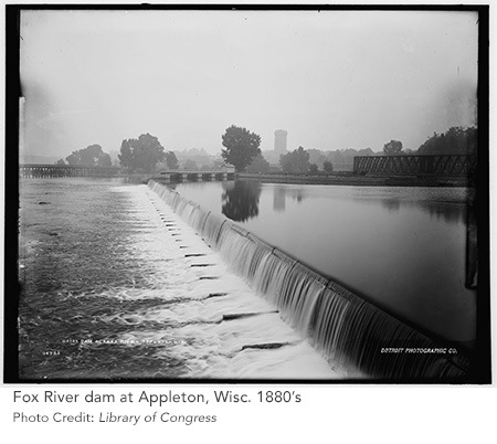 Neenah, Fox River, Papermaking, Manufacturing