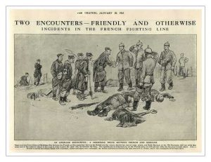 football christmas 1914