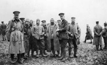 If only for a day: the Christmas truce match of 1914