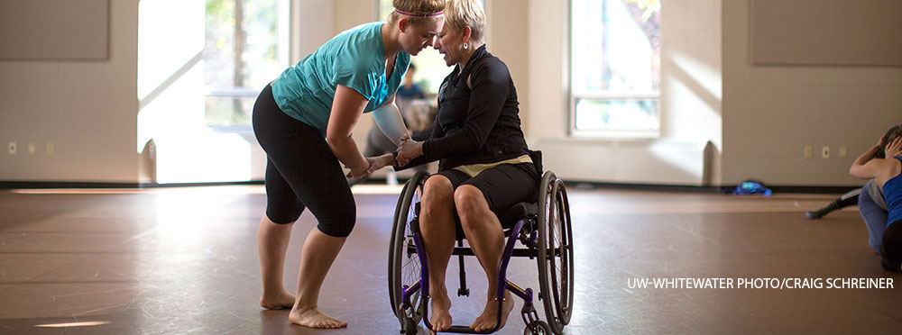 Wheelchair Dance at UW-Whitewater