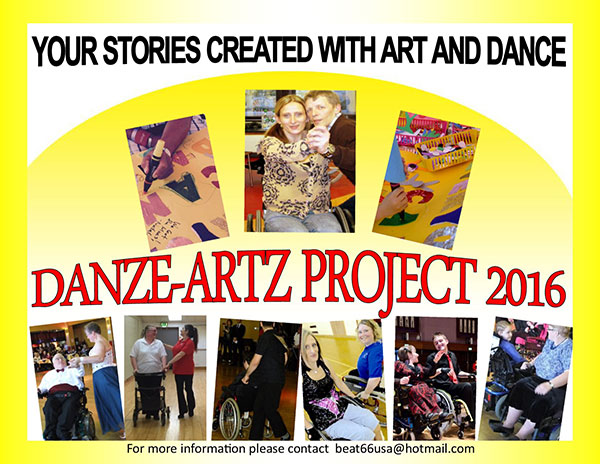 Danze-Artz project flyer