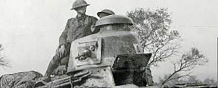 World War I tank