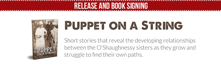 Release and Book signing Puppet on a String